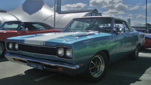Plymouth’s 1968 Road Runner proved muscle cars could be fast, simple, and cheap
