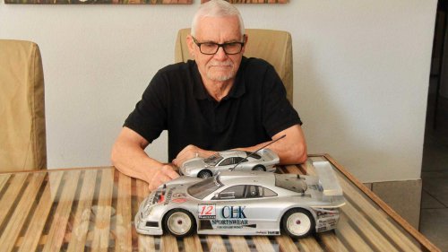 Mercedes-Benz, Mercedes-Benz GTR tribute built by car enthusiast in garage