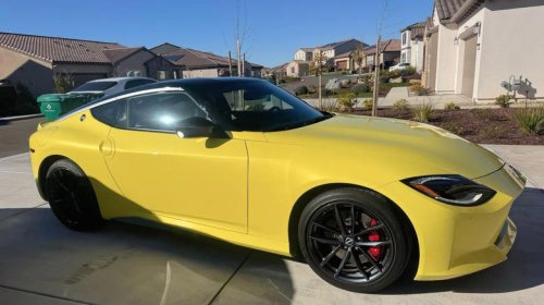 Nissan, Nissan Z, At $41,800, is this 2023 Nissan Z a six-speed steal?