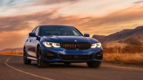 BMW, Why are BMW engines slanted?