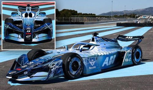 Formula E unveils most powerful car yet as NASCAR outlines electric ambitions