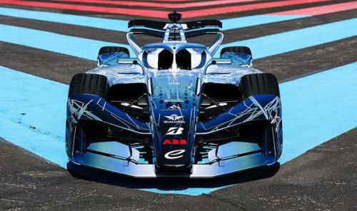 Formula E unveils most powerful car yet as NASCAR outlines electric ambitions