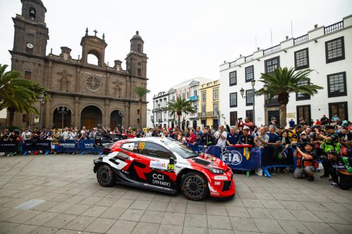 Solberg comanda y Sordo demuestra que sigue en forma