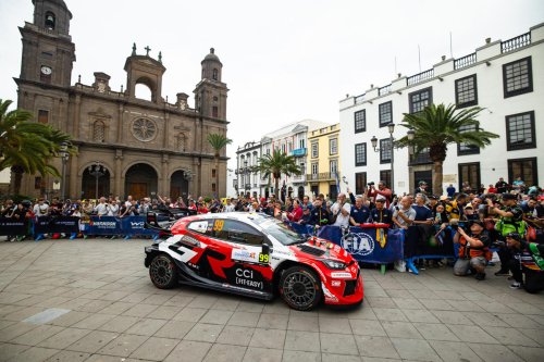 Solberg comanda y Sordo demuestra que sigue en forma