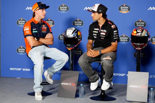 No estamos al nivel de luchar por el Mundial