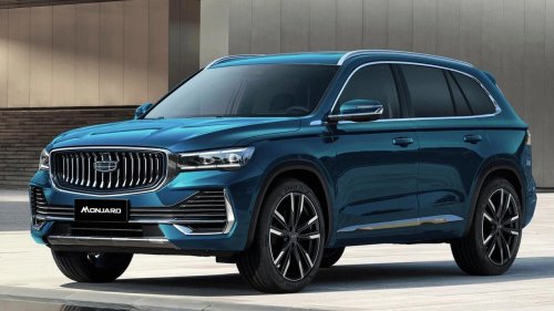 Geely, El Geely Monjaro quiere entrar en Europa con base de Volvo y más de 300 CV híbridos