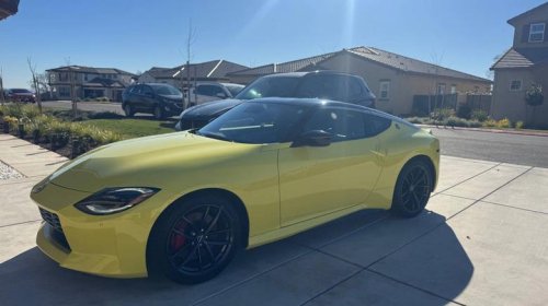 At $41,800, is this 2023 Nissan Z a six-speed steal?