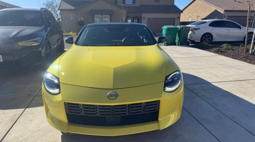 Nissan, Nissan Z, At $41,800, is this 2023 Nissan Z a six-speed steal?