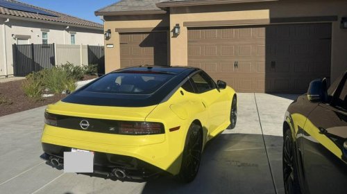 At $41,800, is this 2023 Nissan Z a six-speed steal?