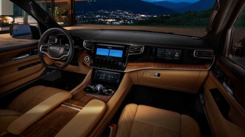 Lightly used Jeep Grand Wagoneers are now selling for less than a new Tahoe