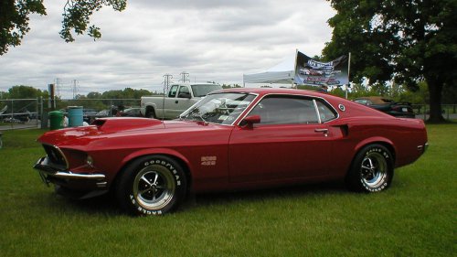 Ford’s 1969 Boss 429 Mustang existed for one reason—NASCAR domination