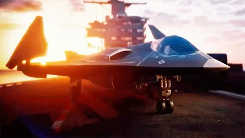 Northrop Grumman muestra el primer vídeo del caza naval de sexta generación F/A-XX