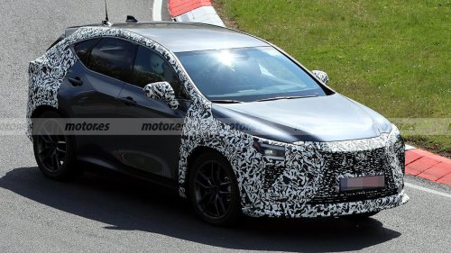 Lexus ya se prepara para ir contra Mercedes y BMW, el nuevo NX 2027 se deja ver por primera vez
