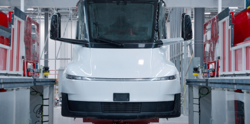 Tesla, Tesla’s new Roadster is only a month late (so far)