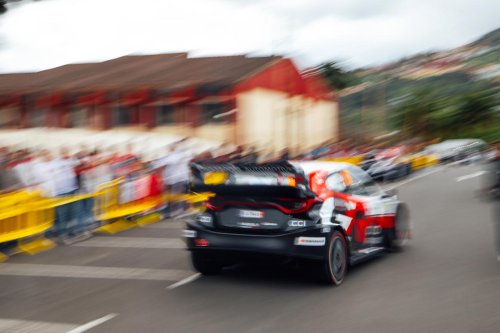 Katsuta fue el rey del estadio y Sordo el mejor de los 'mortales'