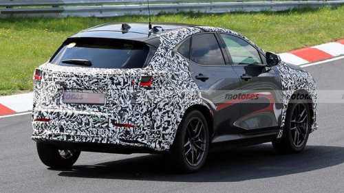 Lexus, Lexus NX, BMW, Lexus ya se prepara para ir contra Mercedes y BMW, el nuevo NX 2027 se deja ver por primera vez