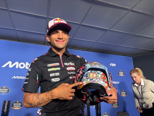 Martín: “Pensaba que no corría en Jerez…”