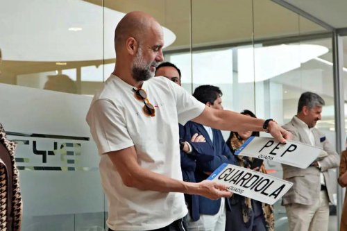 BYD, Pep Guardiola conducirá en Barcelona este BYD 100% eléctrico valorado en más de 50.000 euros