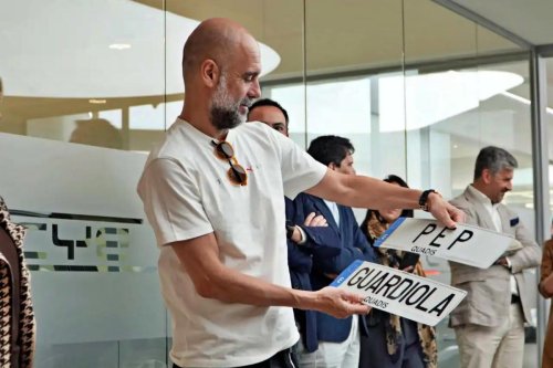 Pep Guardiola conducirá en Barcelona este BYD 100% eléctrico valorado en más de 50.000 euros