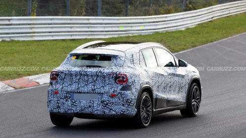 The smallest Mercedes SUV of them all will still pack a big punch