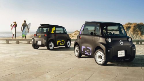 Citroën pone a la venta su Ami más aventurero: el eléctrico de los surferos, por menos de 9.300 euros