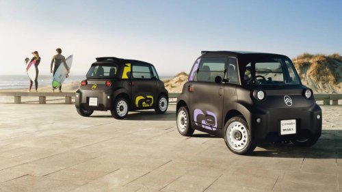 Citroën pone a la venta su Ami más aventurero: el eléctrico de los surferos, por menos de 9.300 euros