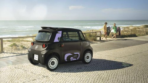 Citroën, Citroën pone a la venta su Ami más aventurero: el eléctrico de los surferos, por menos de 9.300 euros