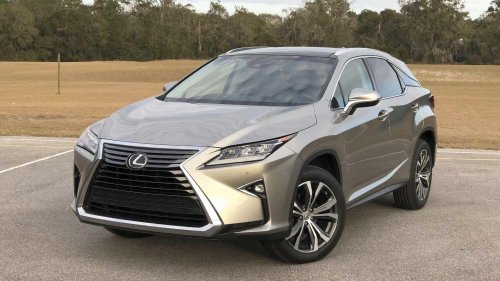 Lexus, Lexus RX, SUV, Lexus RX 350: The affordable luxury SUV option