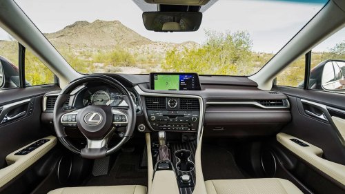 Lexus RX 350: The affordable luxury SUV option