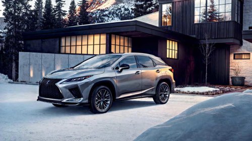 Lexus RX 350: The affordable luxury SUV option