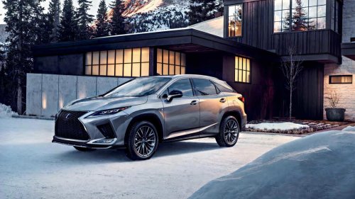Lexus RX 350: The affordable luxury SUV option
