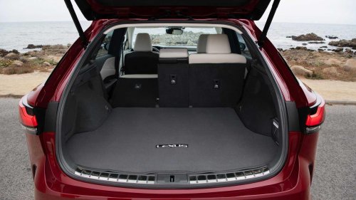Lexus RX 350: The affordable luxury SUV option