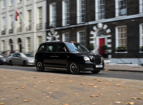 Londres es la ciudad con más taxis eléctricos, aunque el número total se reduce cada año