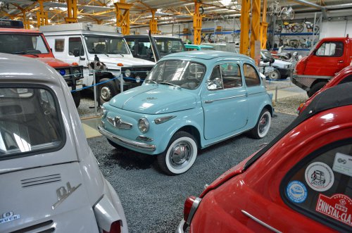 Steyr-Puch: ¿el museo del automóvil más interesante de Europa?