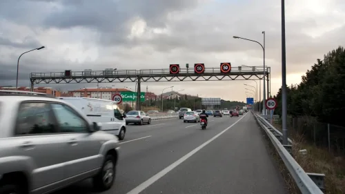 ¿Cuántos vehículos saldrán de Barcelona para el puente del 1 de mayo?