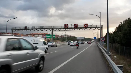¿Cuántos vehículos saldrán de Barcelona para el puente del 1 de mayo?