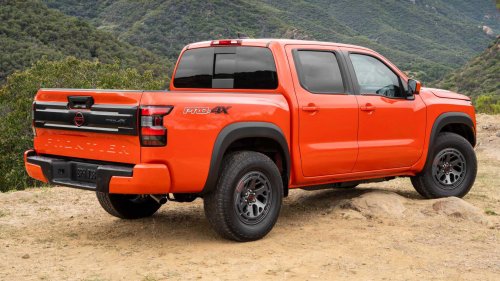 Nissan's new truck tailgate idea is unlike any multifunction tailgate we've ever seen