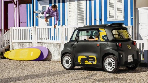 Citroën, Citroën pone a la venta su Ami más aventurero: el eléctrico de los surferos, por menos de 9.300 euros