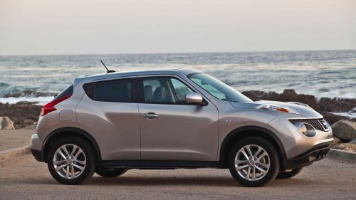 The first-gen Nissan Juke is a cheap way to put a smile on your face