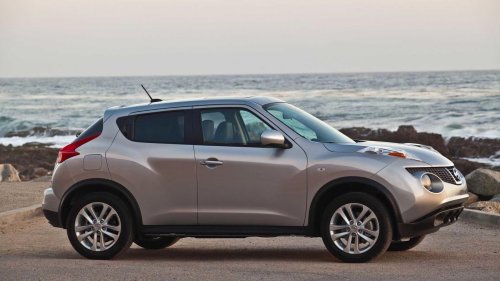 The first-gen Nissan Juke is a cheap way to put a smile on your face
