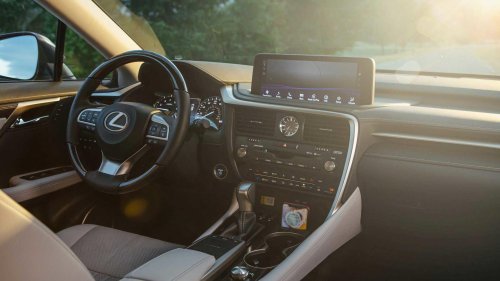 Lexus RX 350: The affordable luxury SUV option