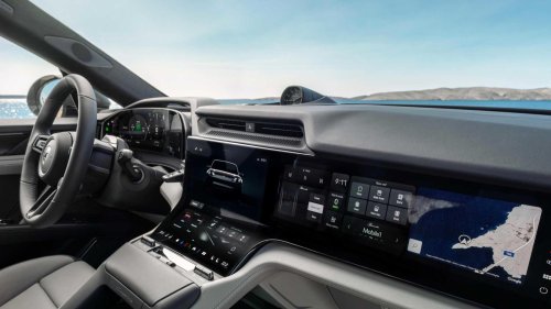 2026 Porsche Cayenne Coupe electric interior and exterior picture gallery