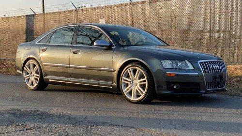 The only V10 sedans ever made