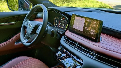 Infiniti, Infiniti's 2027 QX65 looks the part, but nostalgia can't hide how it drives