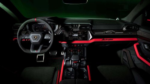 Lamborghini Urus SE Tettonero: la demostración de capacidades de Ad Personam llevada al extremo
