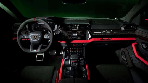 Lamborghini, Lamborghini Urus SE Tettonero: la demostración de capacidades de Ad Personam llevada al extremo