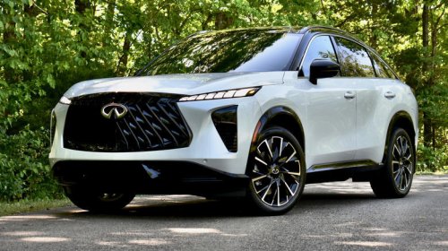 Infiniti, Infiniti's 2027 QX65 looks the part, but nostalgia can't hide how it drives
