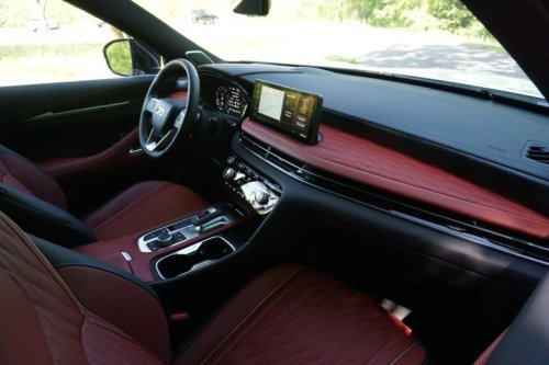 Driving the 2027 Infiniti QX65 had me thinking 'Oh, for FX's sake!'