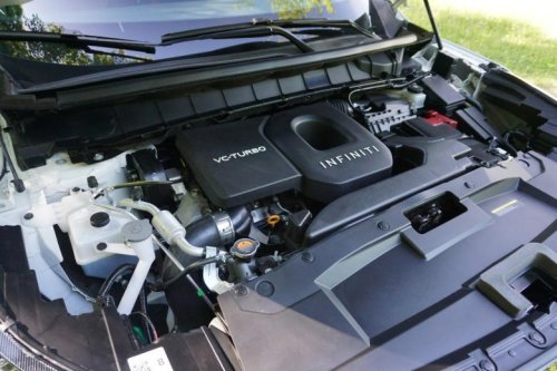 Driving the 2027 Infiniti QX65 had me thinking 'Oh, for FX's sake!'