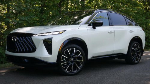 Driving the 2027 Infiniti QX65 had me thinking 'Oh, for FX's sake!'